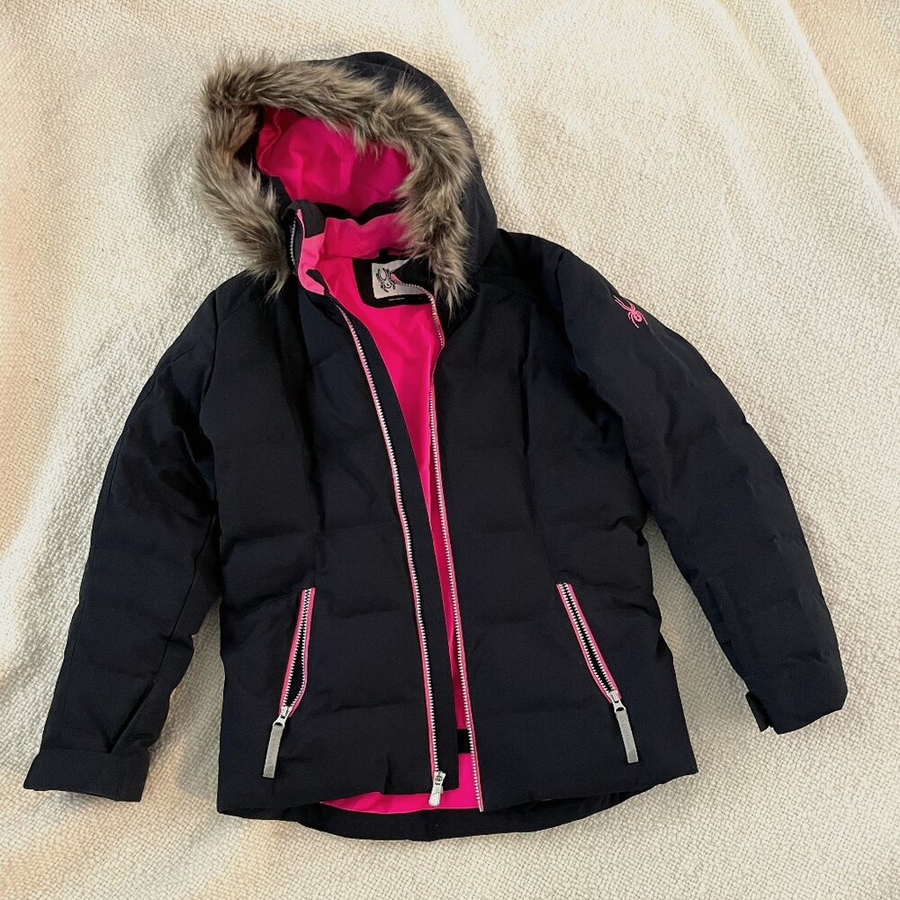 Spyder Ski Jacket - Girls Size 16